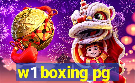 w1 boxing pg